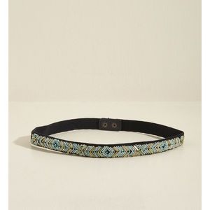 ModCloth Beaded belt with elastic